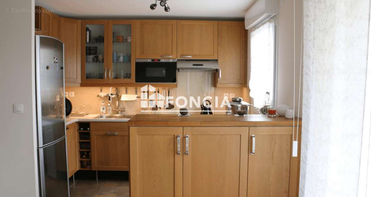 Appartement à VIGNEUX-SUR-SEINE