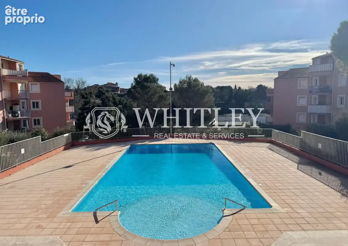 Appartement 2 pièces dans résidence avec piscine - photo 10