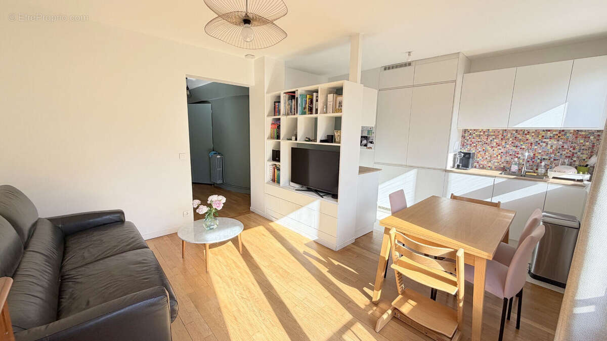 Appartement à BOULOGNE-BILLANCOURT