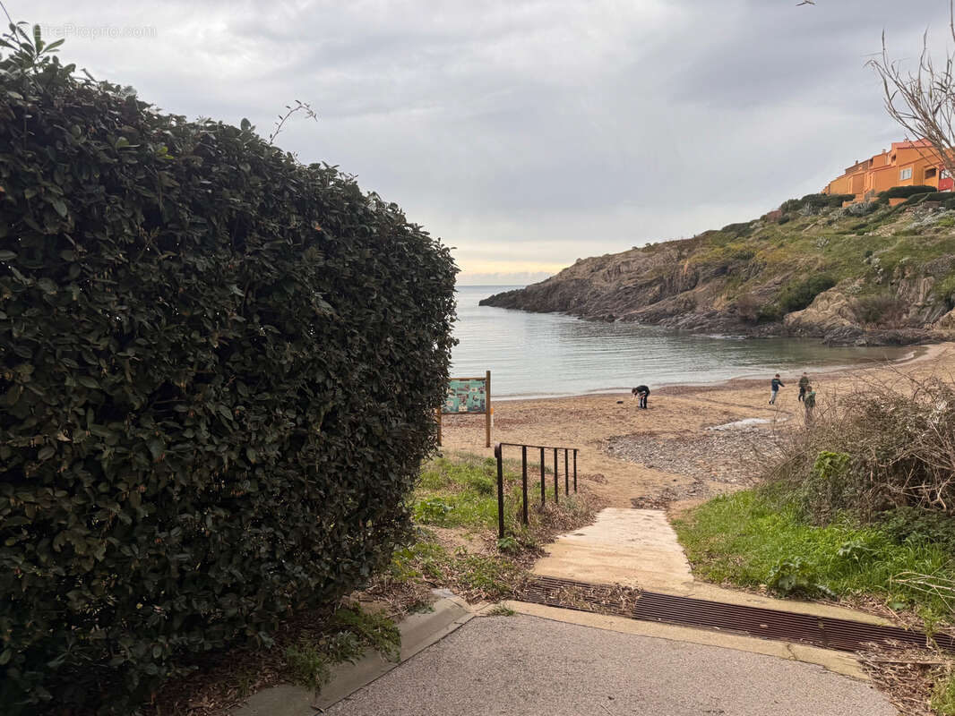 Appartement à COLLIOURE