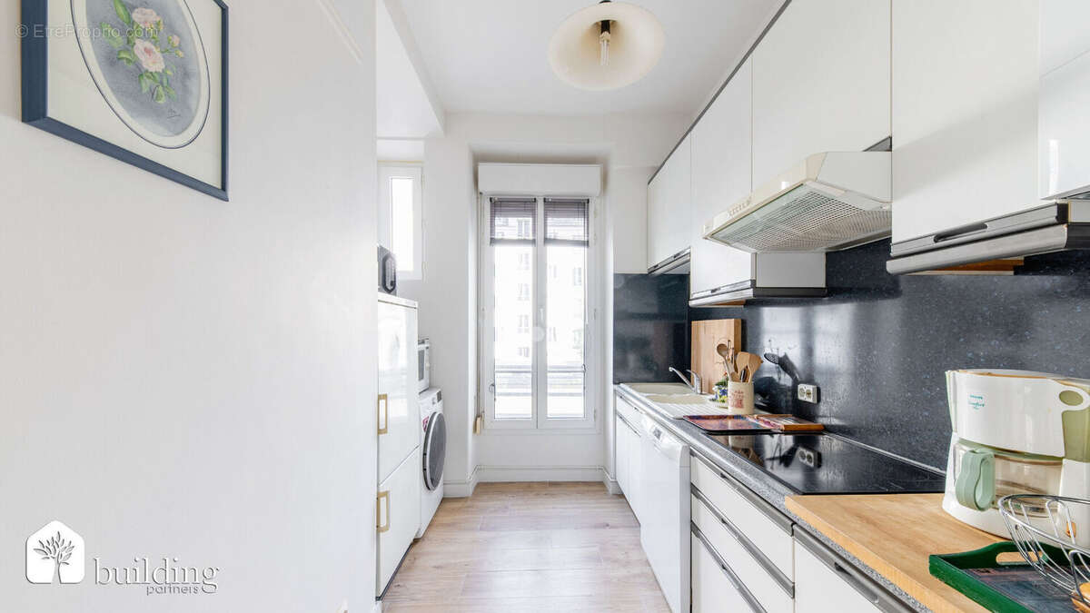 Appartement à LEVALLOIS-PERRET