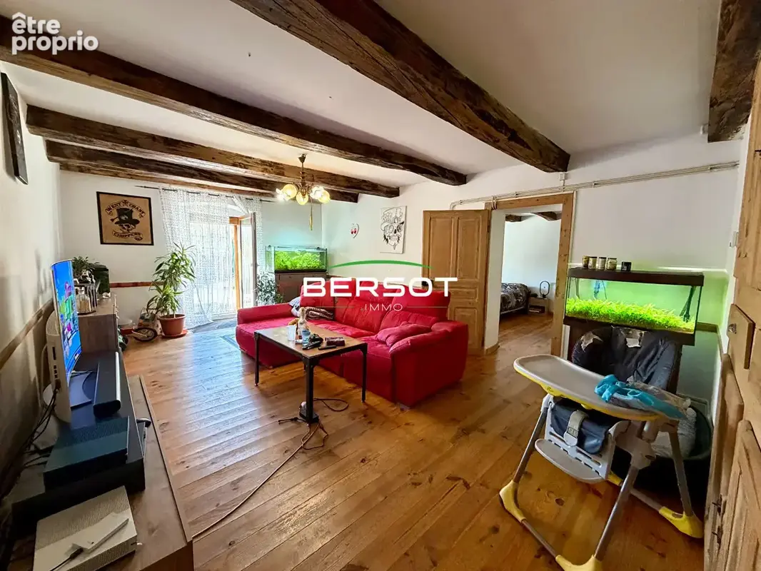 Germéfontaine  Maison mitoyenne de 129 M² avec grange, garage et jardin - photo 4