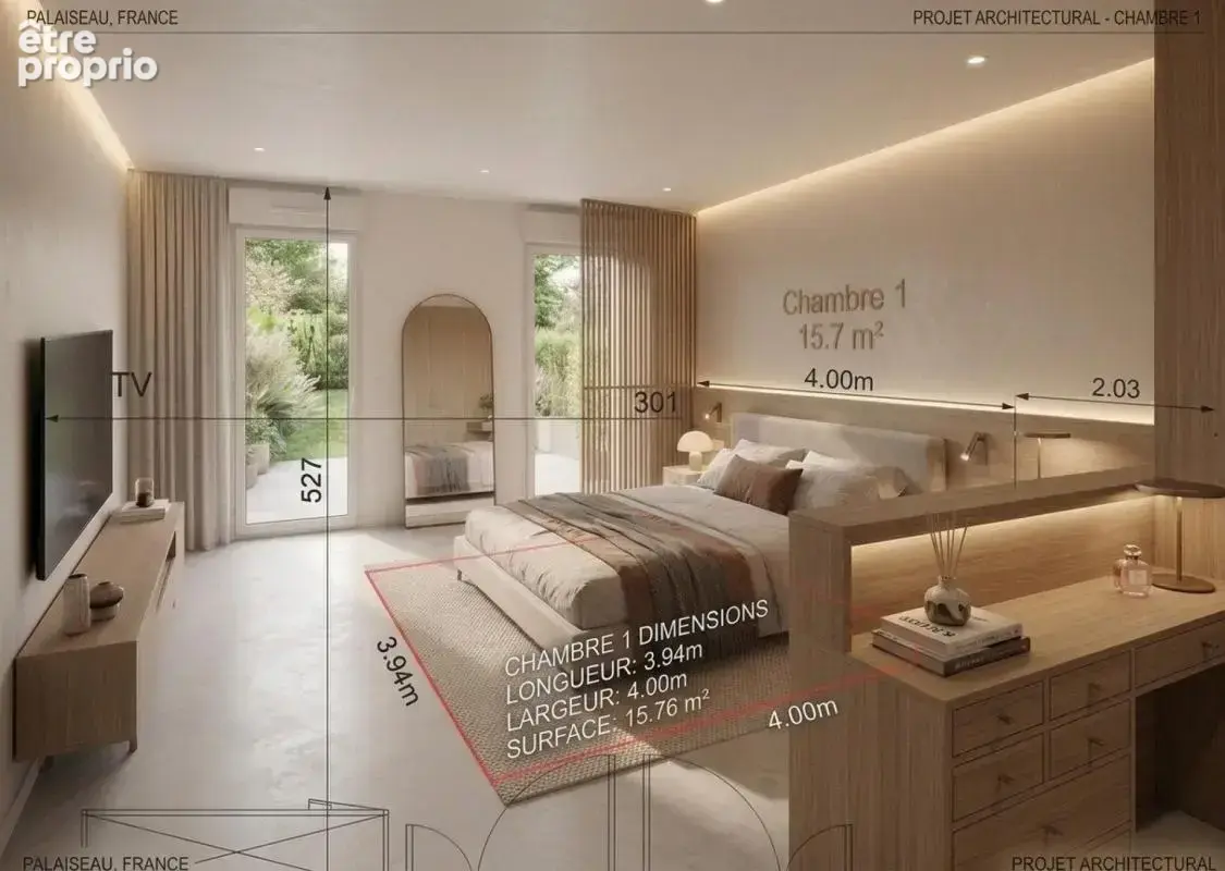 Une maison neuve en plein cœur de village, avec jardin, terrasse et DPE A - photo 7