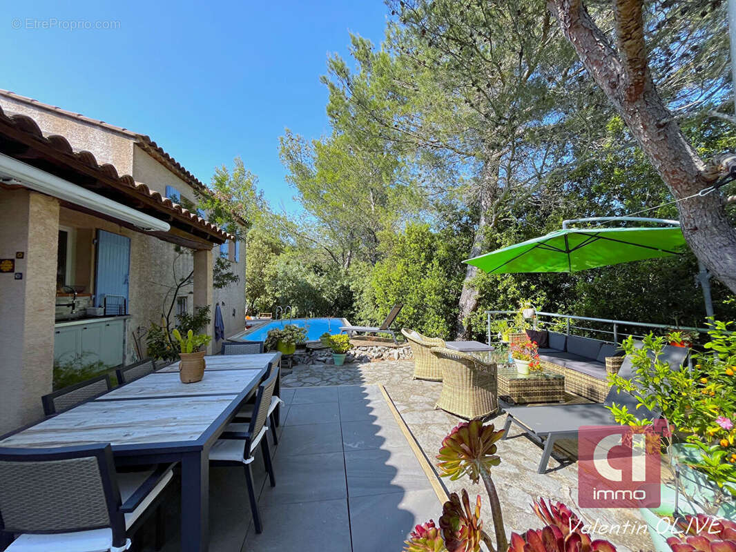 Maison à MEOUNES-LES-MONTRIEUX