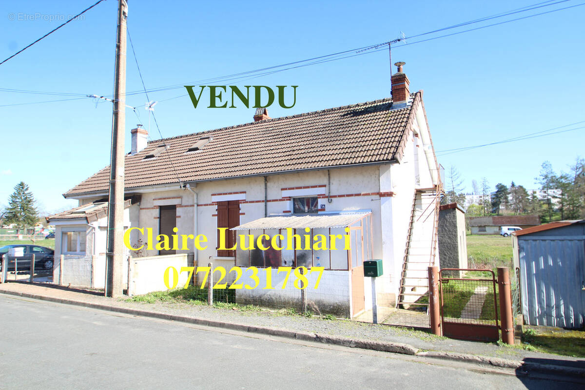 Maison à BOURBON-LANCY