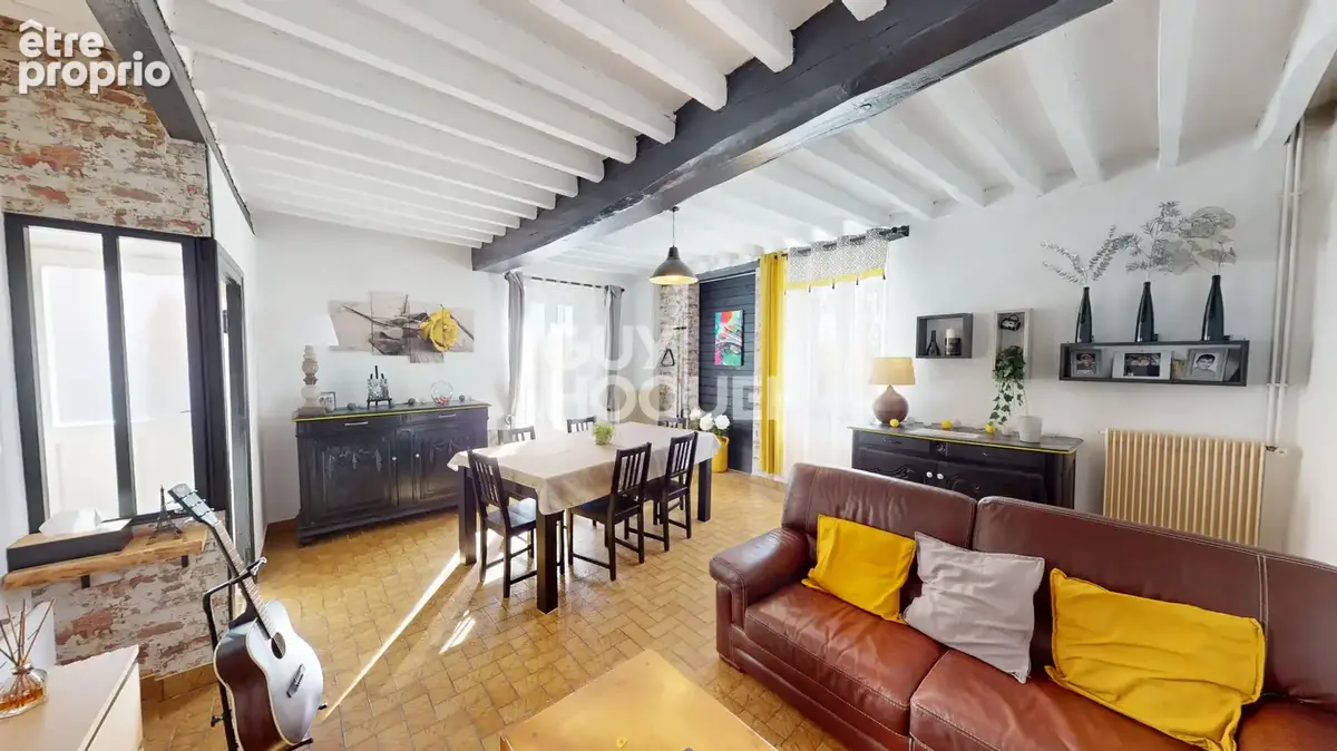 MONÉTEAU, Charmante maison ancienne rénovée avec 4 chambres, jardin, garage et cave - photo 4