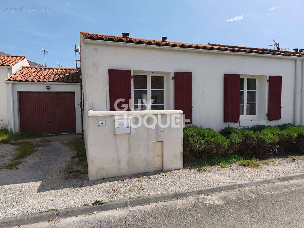Maison à LE CHATEAU-D'OLERON