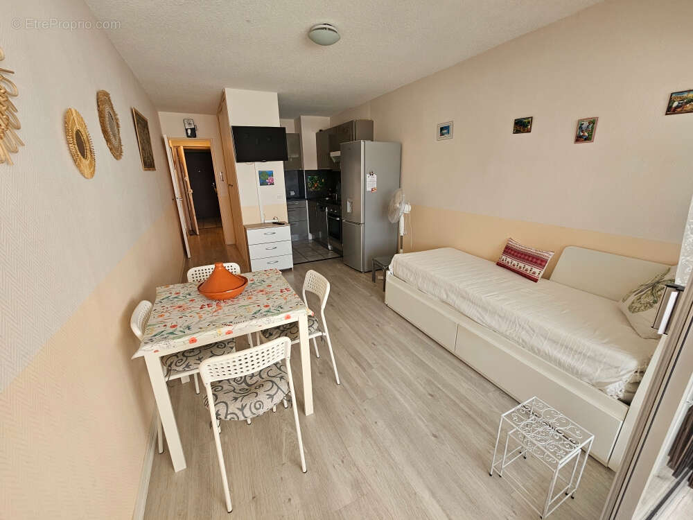 Studio - le village - le barcares - photo 2