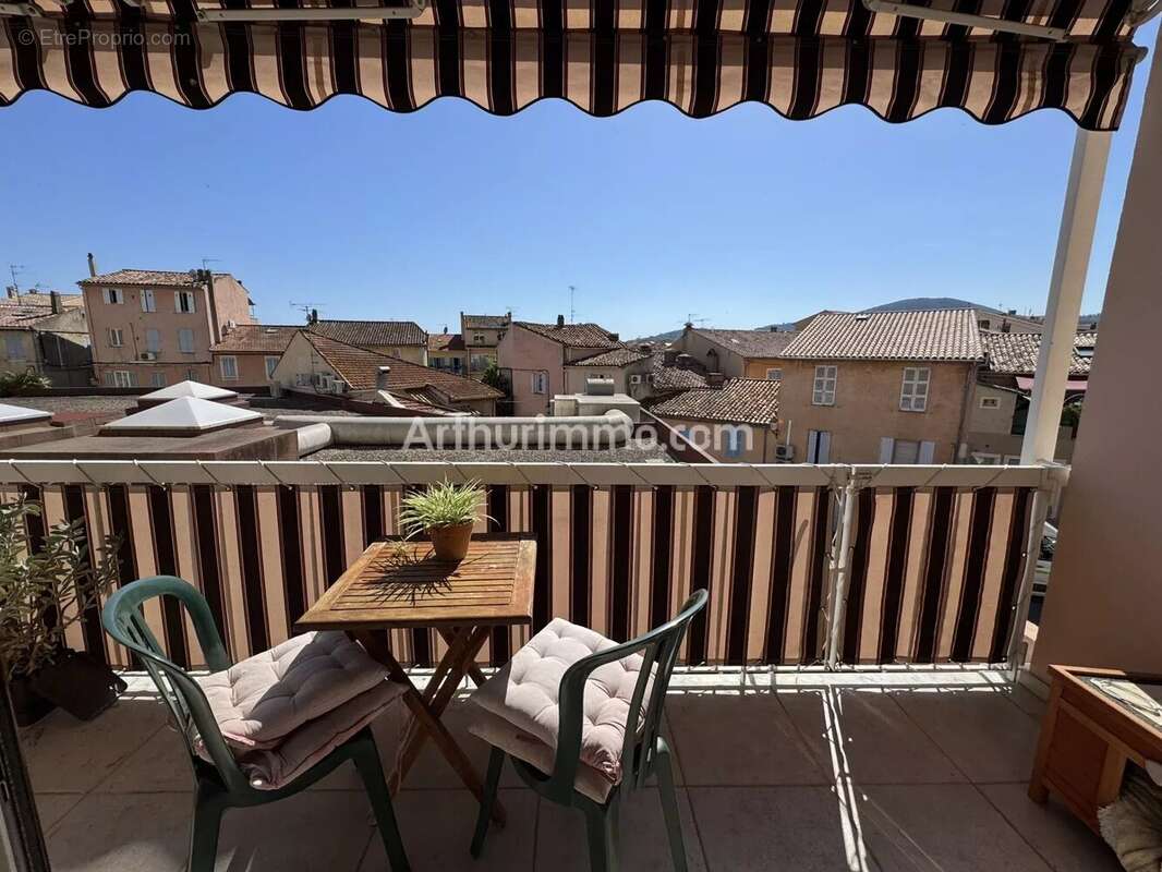 Appartement à SAINTE-MAXIME