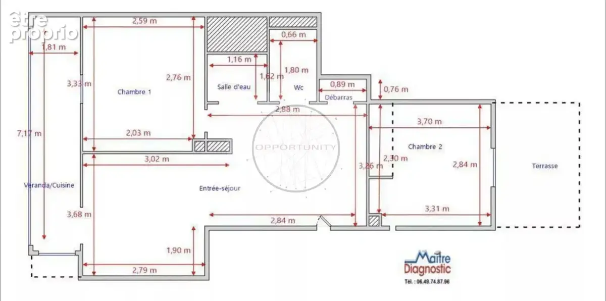 Appartement 3 pièces 56 m² à vendre à Nogent-Sur-Marne (94130) - photo 8