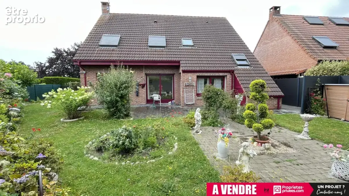 Maison individuelle - 4 chambres - jardin - garage - 143 m² - photo 4