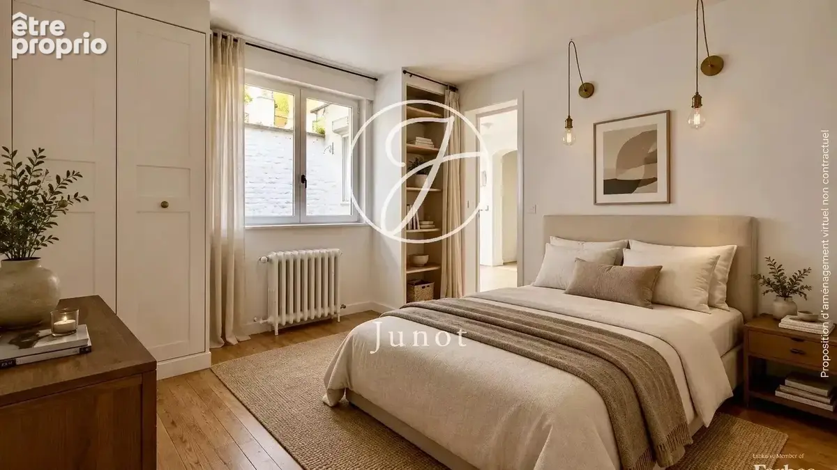 Lille – PARC JEAN-BAPTISTE LEBAS – Triplex bourgeois à vendre – 5 pièces - 152m² – Terrasse  - Cave - photo 10