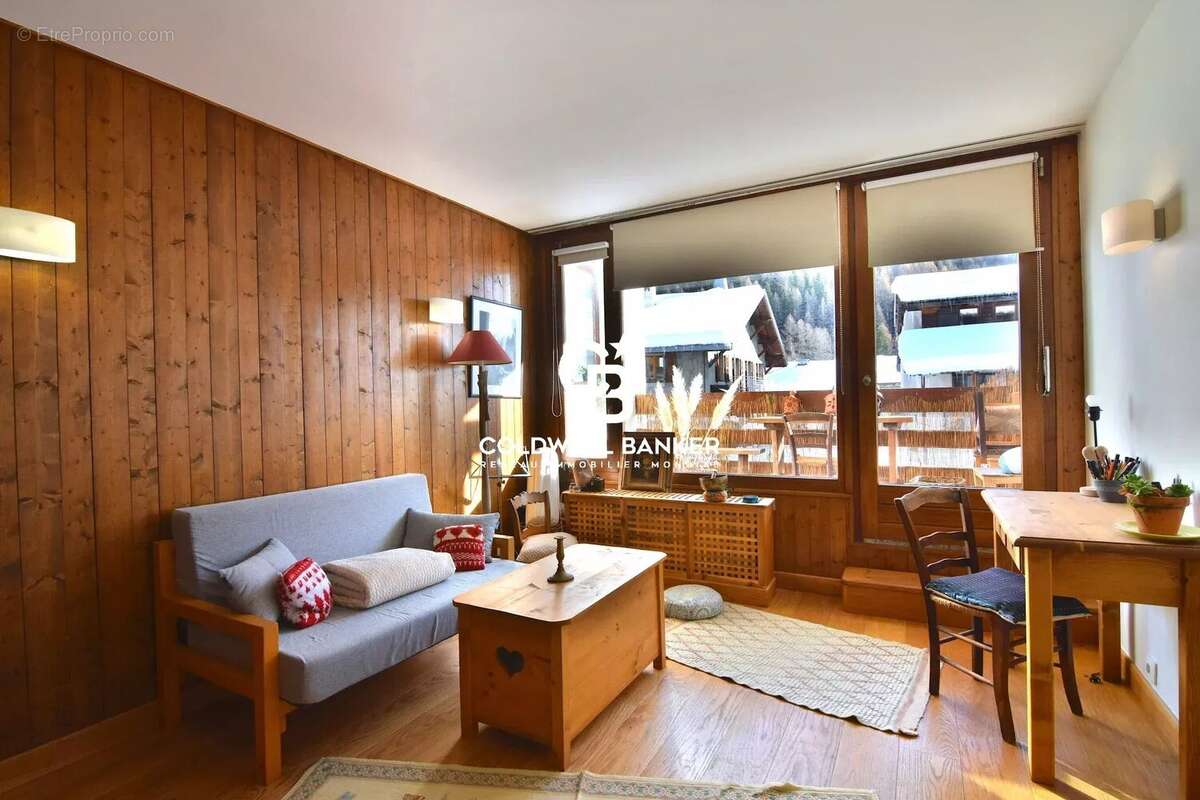 Appartement à CHAMONIX-MONT-BLANC