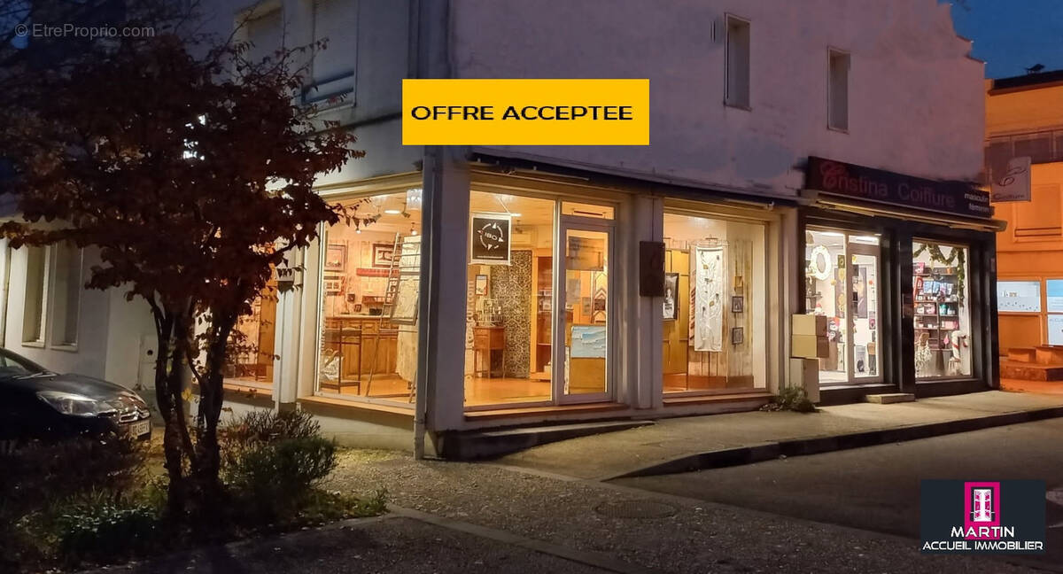 Commerce à LEGUEVIN