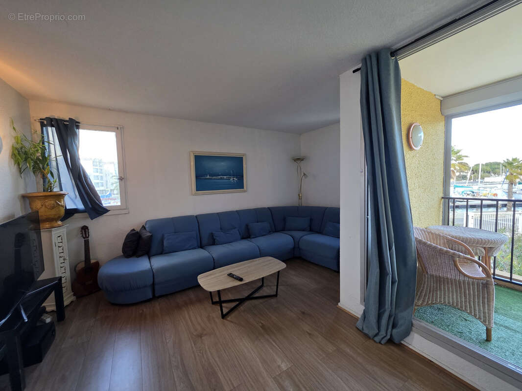 Appartement à GRUISSAN