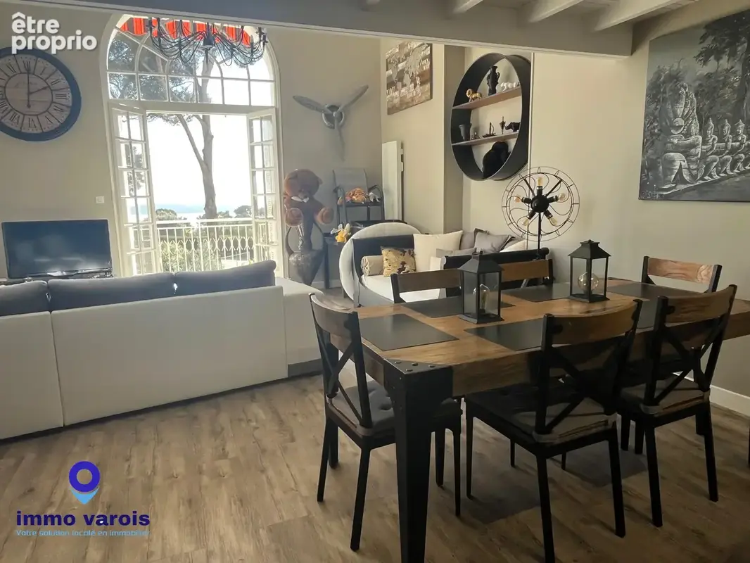Hyeres vue mer appartement type 3 - photo 3
