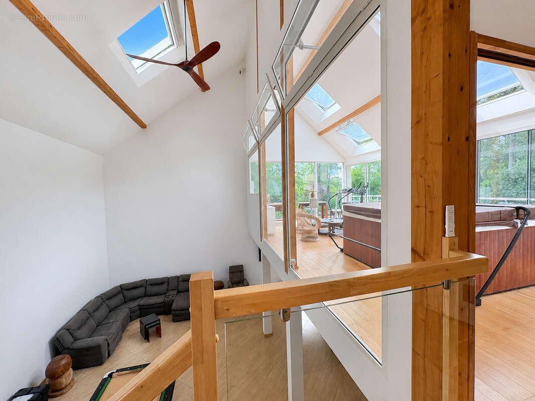 Maison de village - 240m2 - parc arbore - photo 5