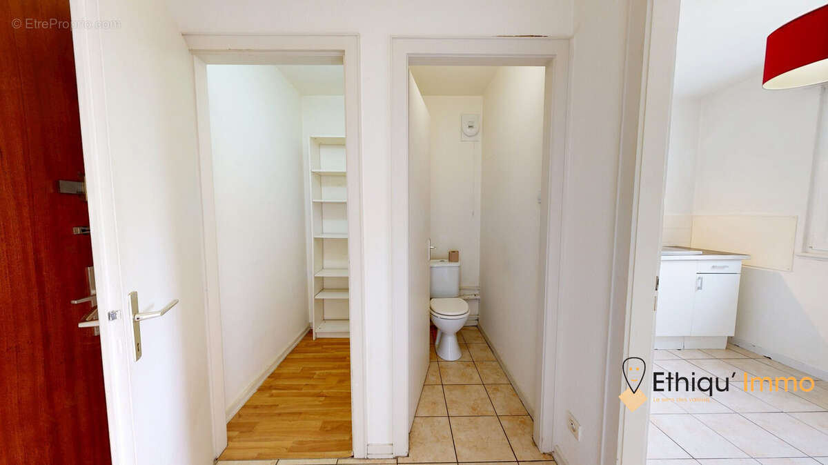 Appartement 37 m² à Strasbourg  - photo 5