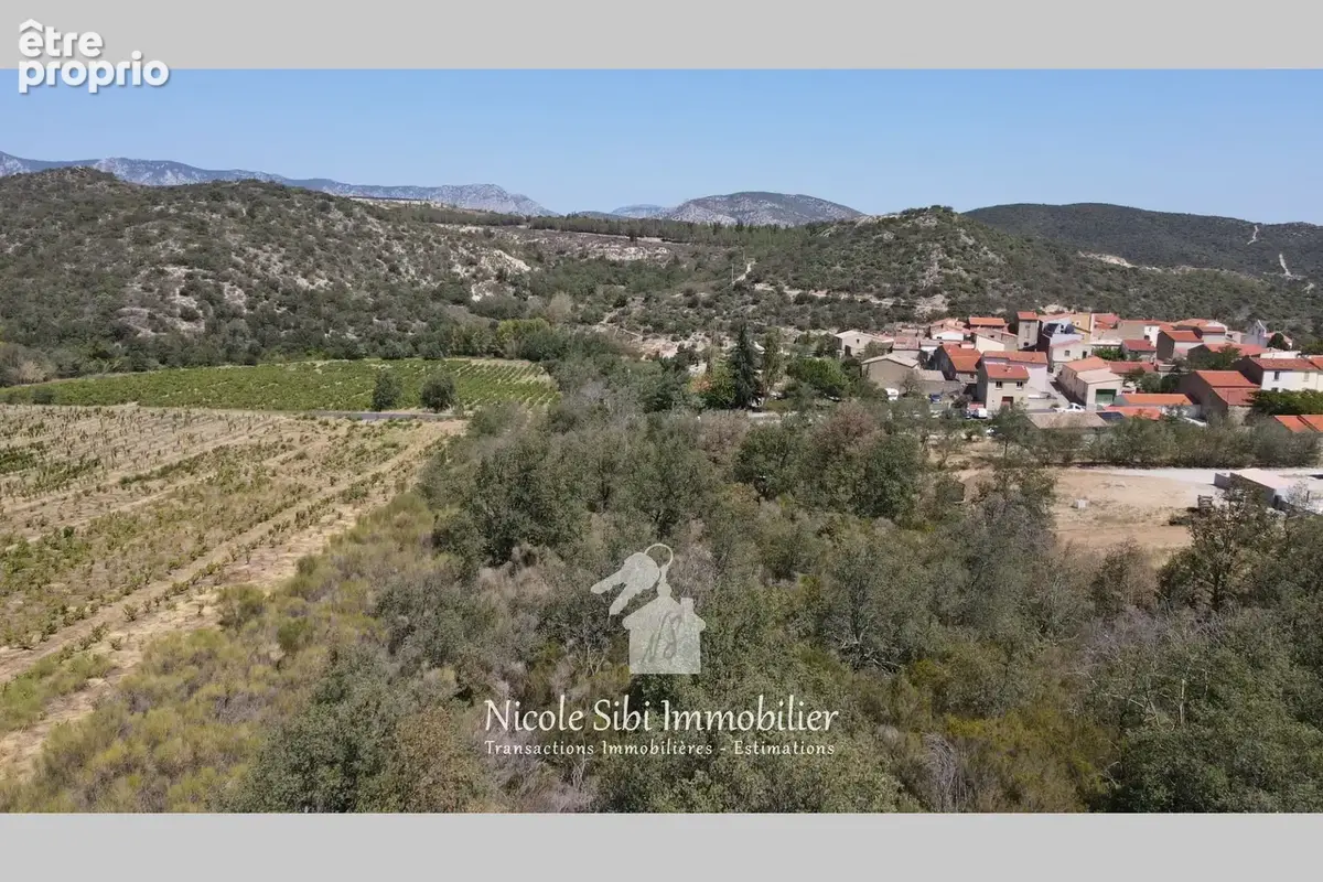 Terrain 2 086 m² à vendre à Lansac (66720) - photo 3
