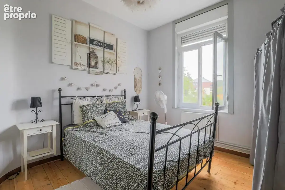 Seclin - maison de ville 155 m² - 4/5 chambres - terrasses - cave - photo 9