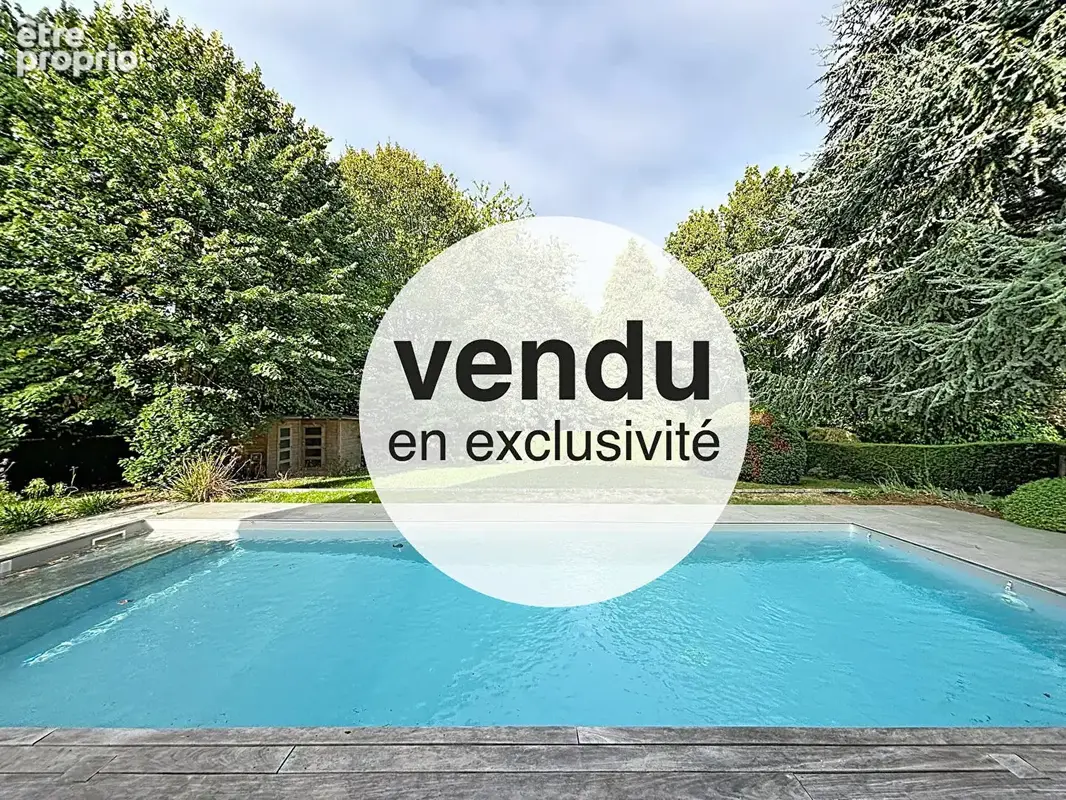 Maison type 9 - proche centre - grand jardin - sans travaux - piscine - saint-grégoire - photo 5