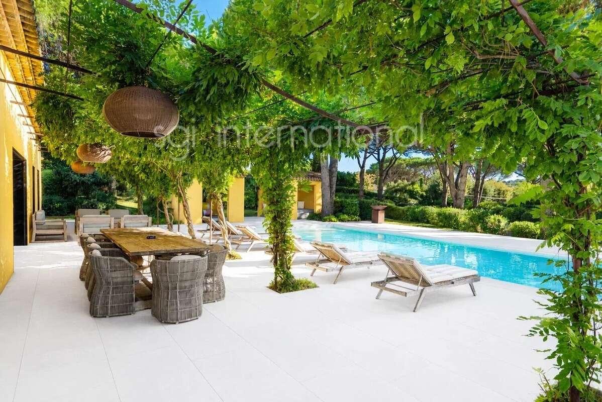 Ref 2306 - saint-tropez - élégante propriété - proche centre - photo 6