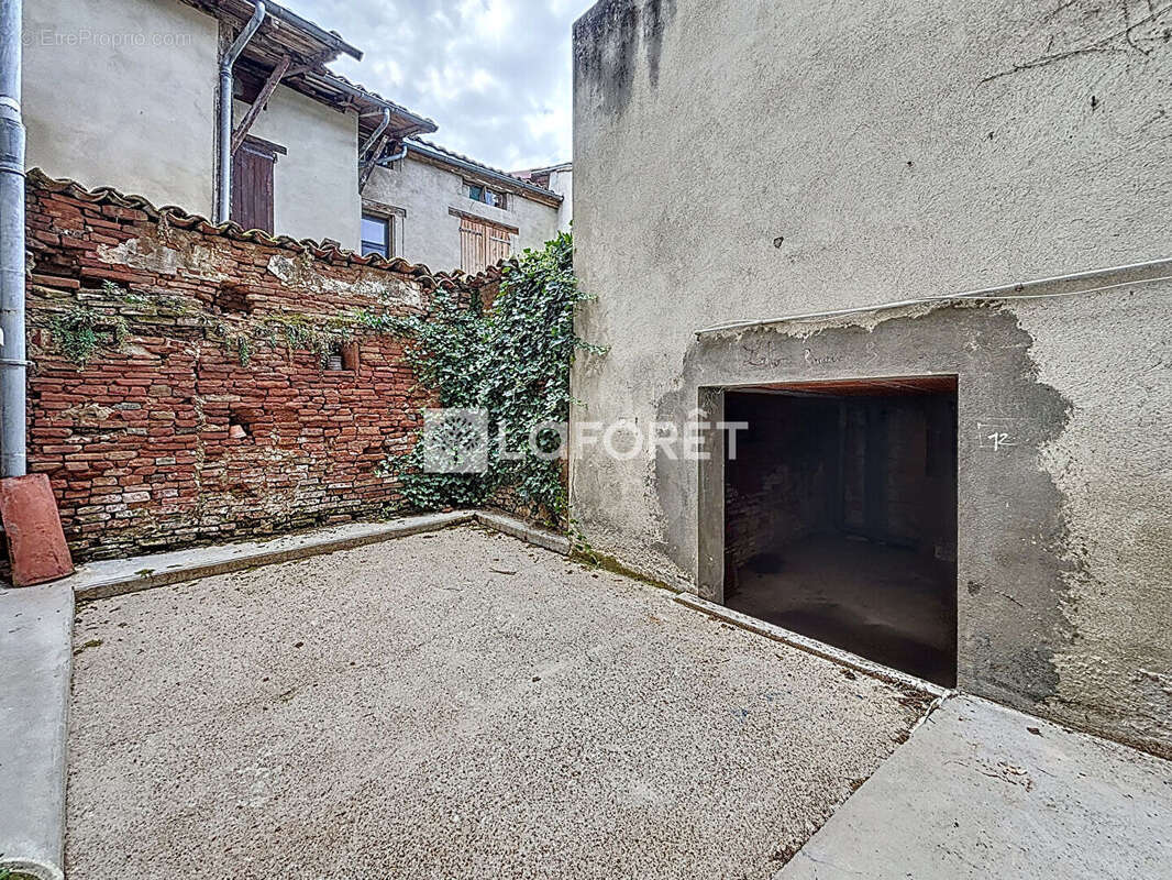 Maison à VILLEMUR-SUR-TARN