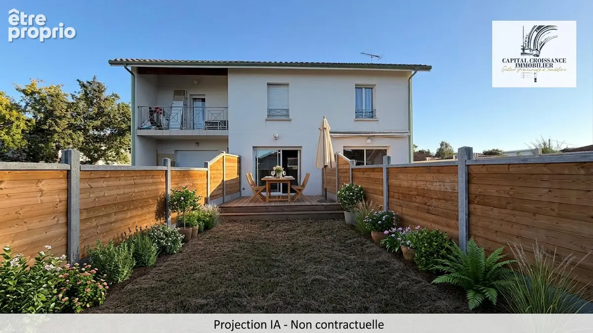 Maison T3 duplex avec jardin - LA TESTE DE BUCH - photo 2