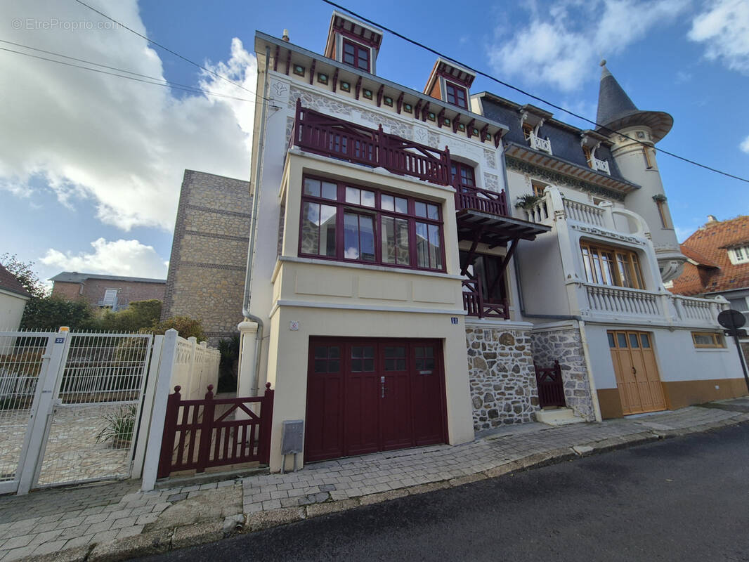 Maison à LE TOUQUET-PARIS-PLAGE