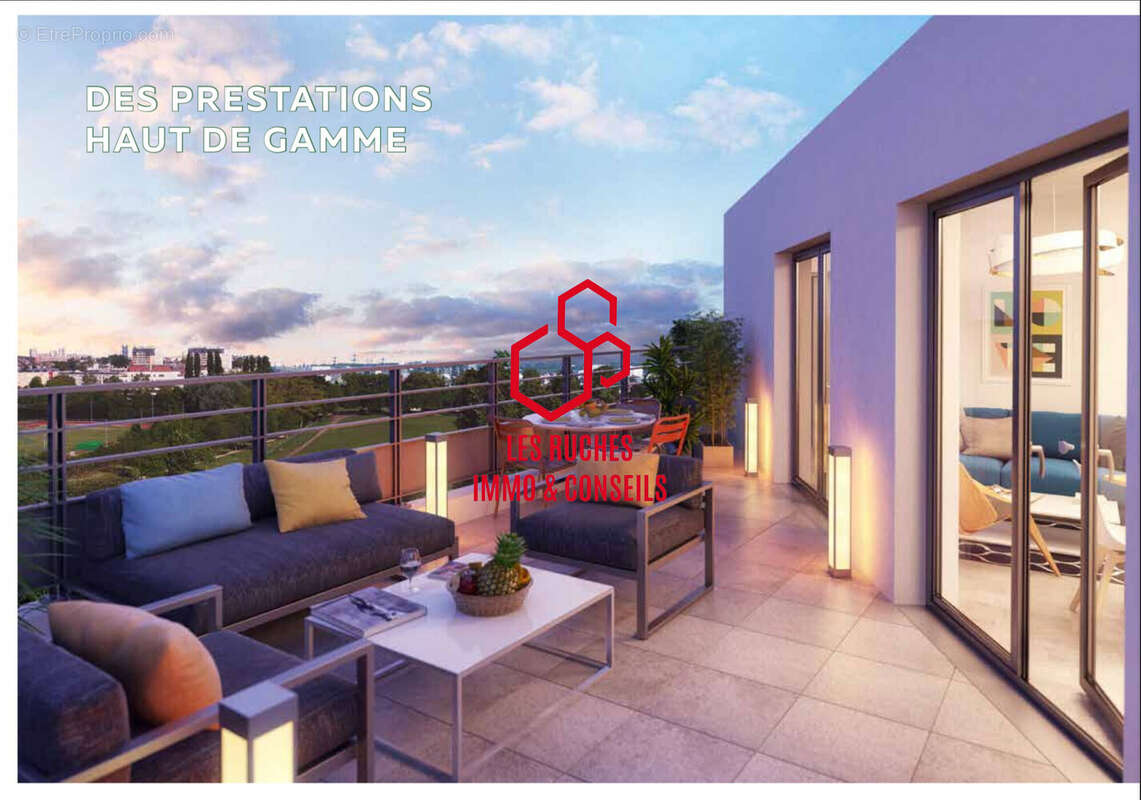 Appartement à LIVRY-GARGAN