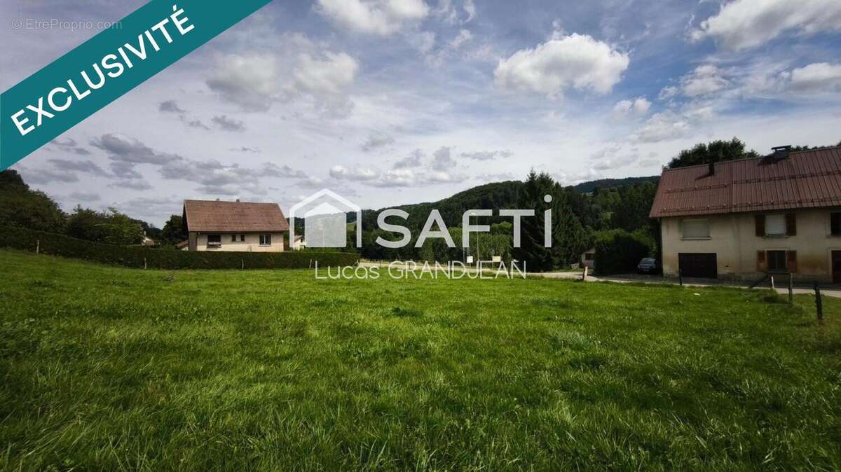 Terrain 3567 m² à Foncine-Le-Haut  - photo 3