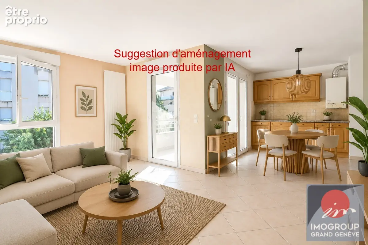 Photo Appartement à La Roche-Sur-Foron au prix de 270 000€