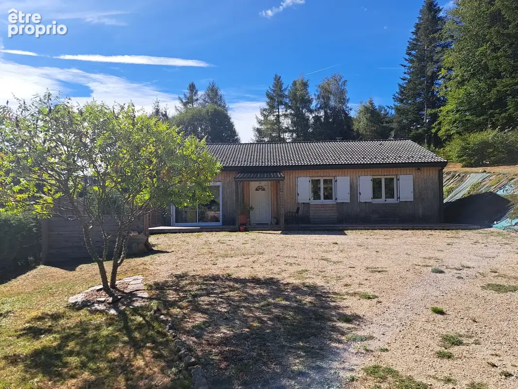 Chambon sur lignon chalet plain pied sur 1850 m2 de terrain - photo 16