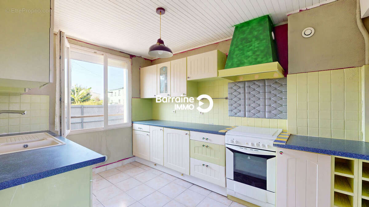 A VENDRE - BARRAINE IMMO - Maison 5 pièces à vendre à Brest - Lambezellec - photo 5