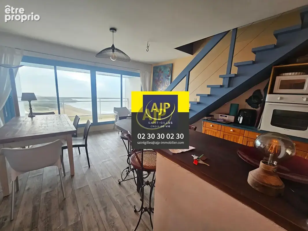 Photo Appartement à Saint-Hilaire-De-Riez au prix de 275 000€