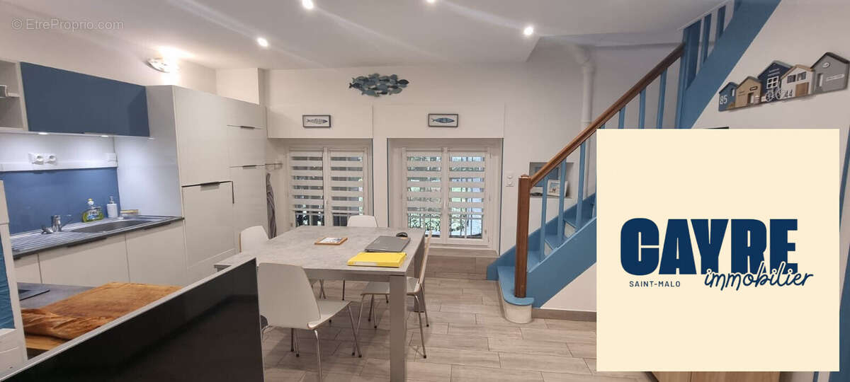 Appartement à SAINT-MALO