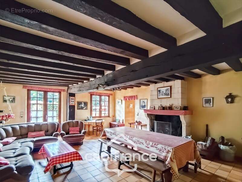 Maison à vendre 6 pièces COGNERS (72) - terrain 2315 m² - - photo 4