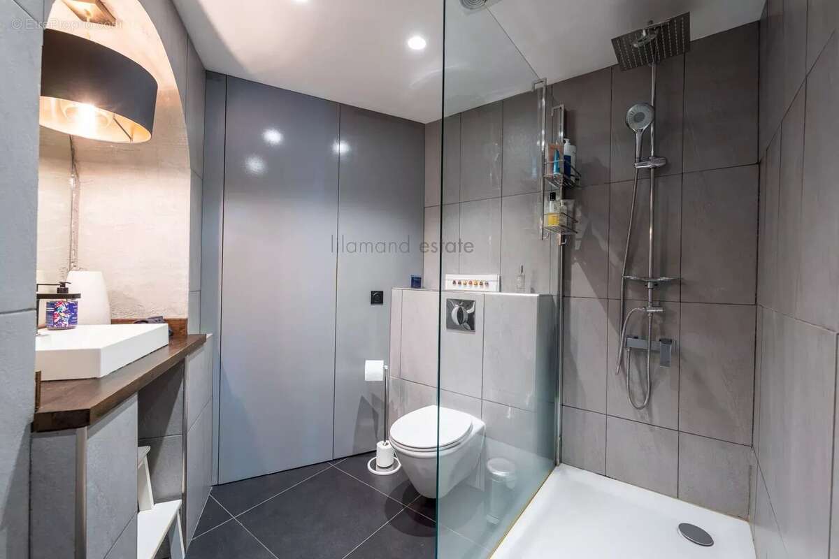 Appartement - villa - le cannet mairie - photo 13
