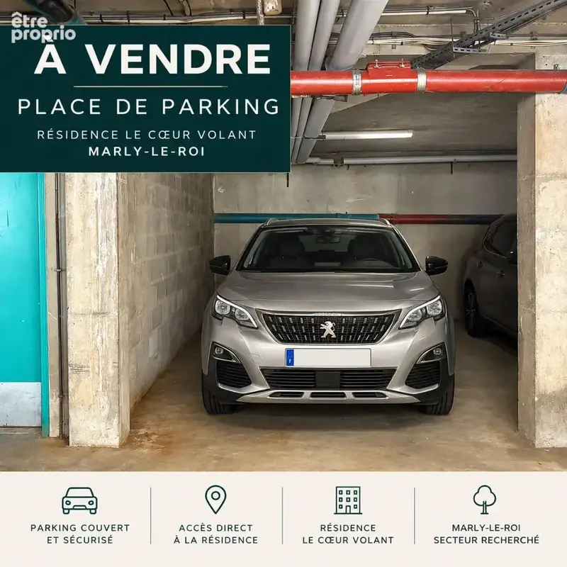 Photo Parking à Marly-Le-Roi au prix de 28 000€