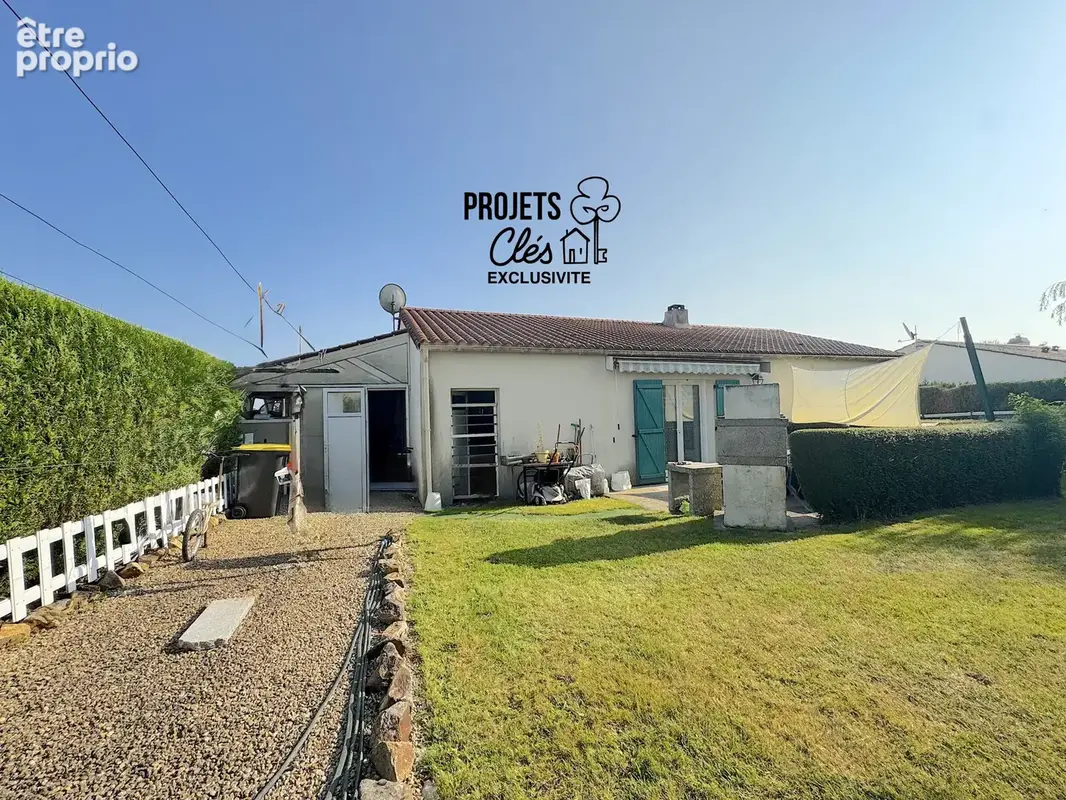 Maison 3 chambres avec garage et jardin clos - photo 9
