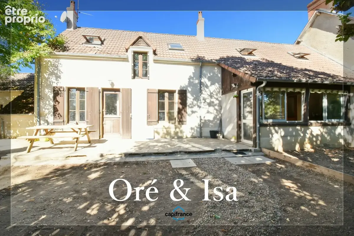Maison à vendre 5 pièces ORCENAIS (18) - photo 4