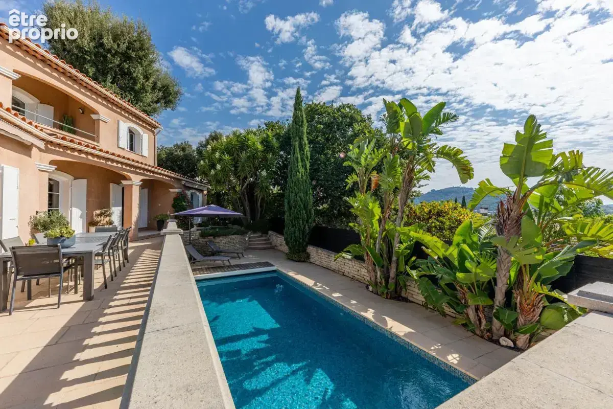 Villa moderne avec vue mer, piscine et garage à vendre à six-fours - french riviera - photo 7