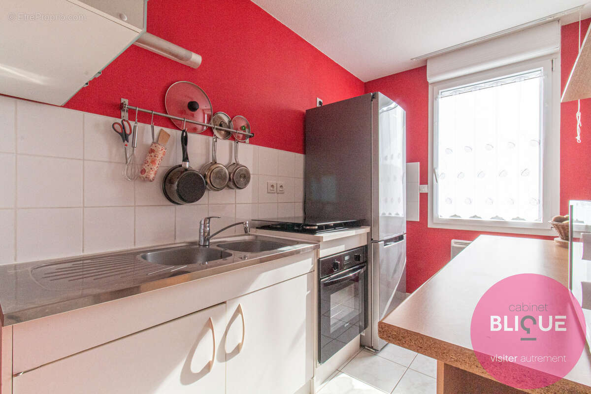 Appartement à VANDOEUVRE-LES-NANCY