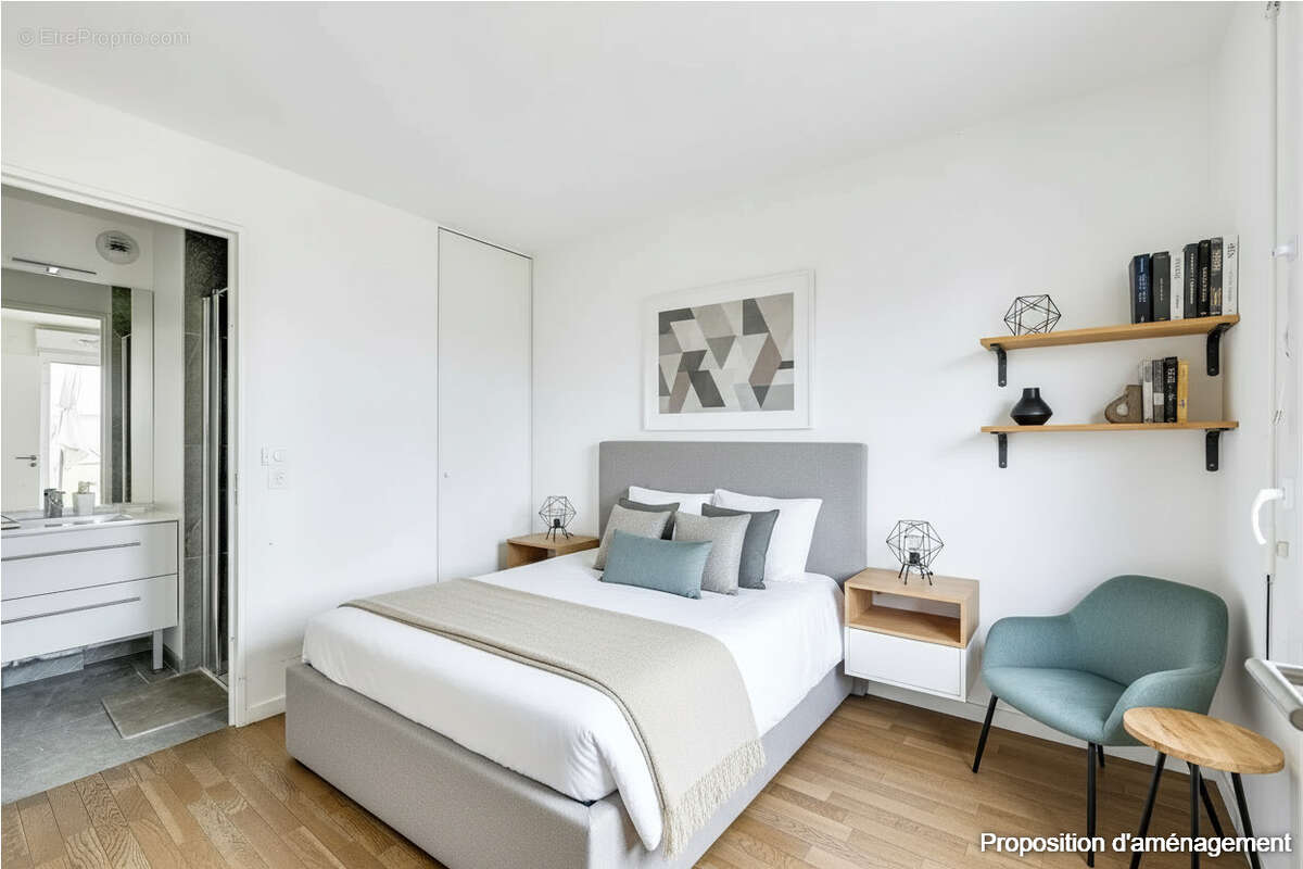 Appartement à GENTILLY