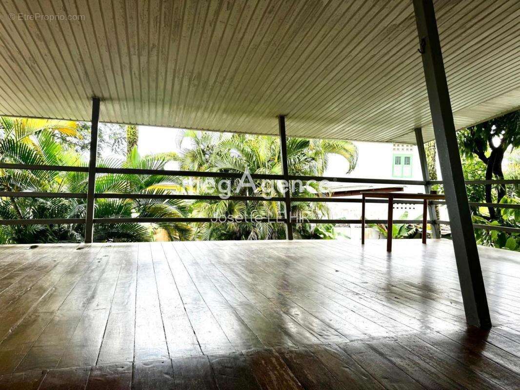 Maison à CAYENNE
