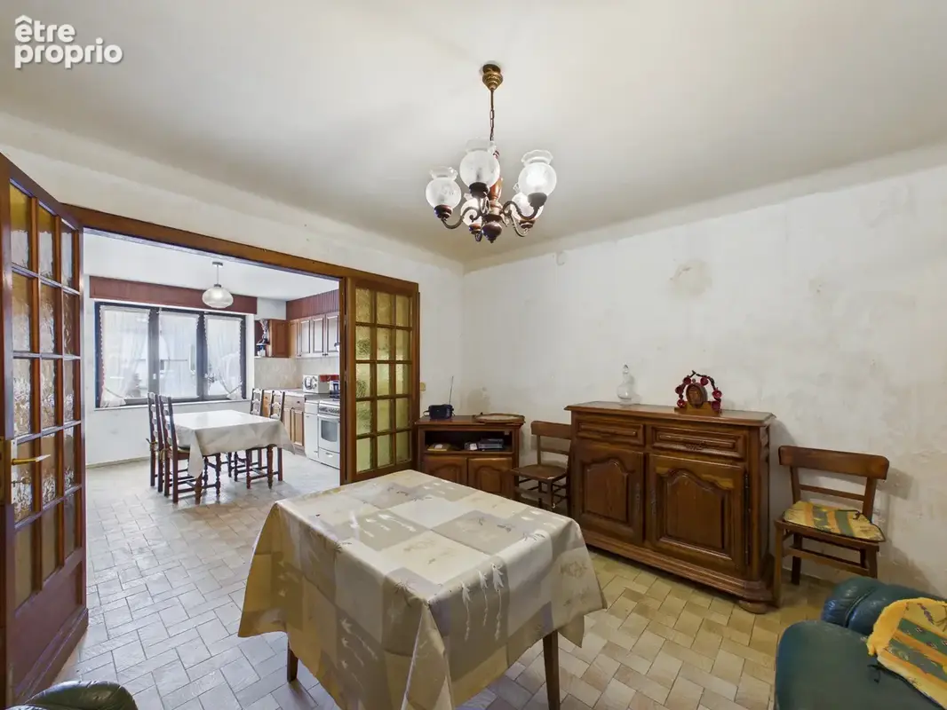 À VENDRE   Maison lorraine à rénover avec fort potentiel d’aménagement - photo 2