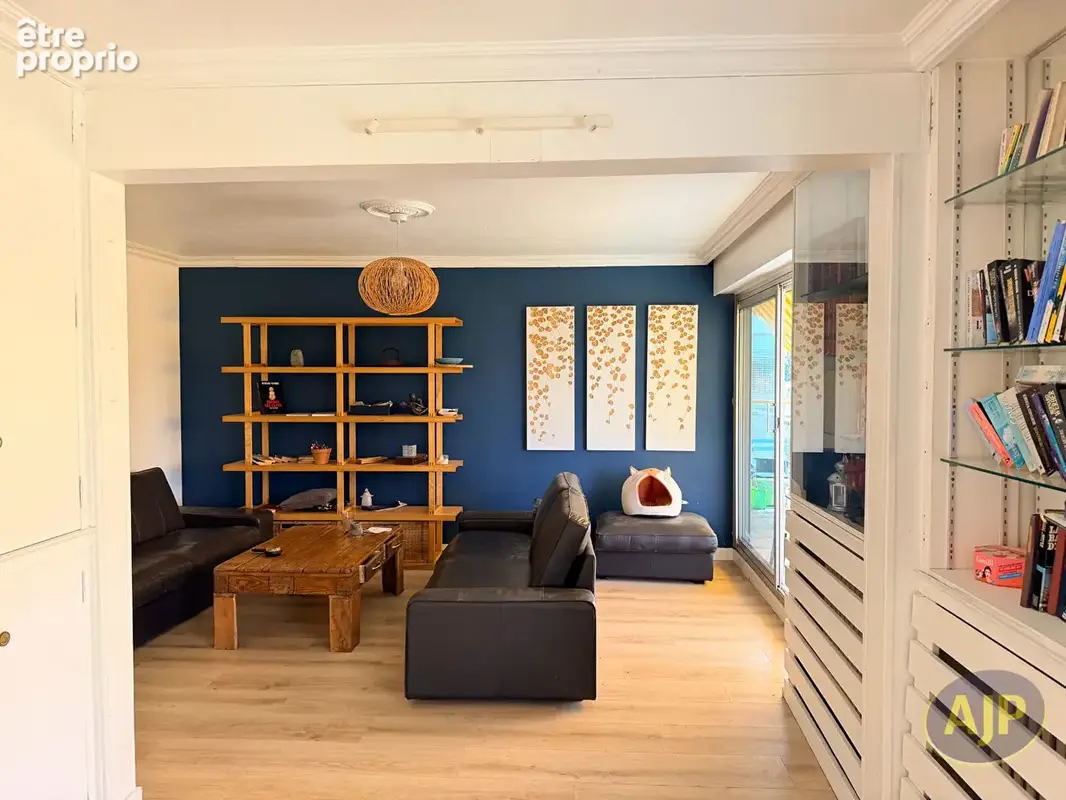 Dernier etage 3 ch st herblain - photo 2