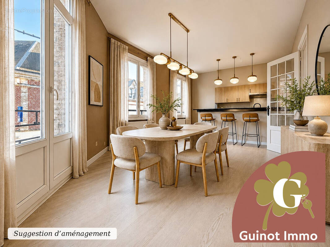 Appartement à LILLEBONNE