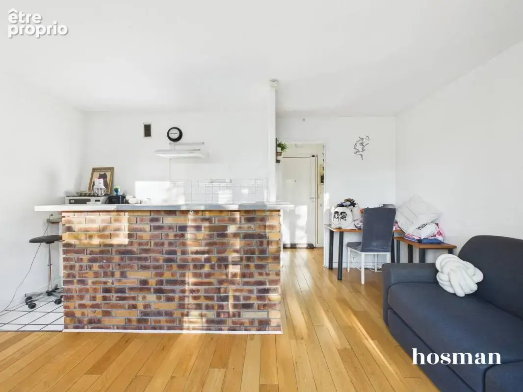 Studio lumineux – 23,46 m² – Étage élevé avec ascenseur – Avenue Aristide Briand, Montrouge - photo 6