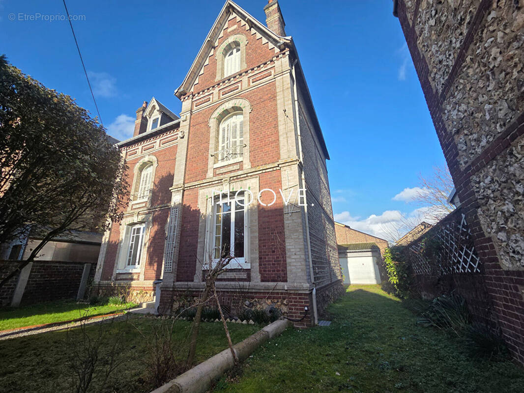 Maison à SOTTEVILLE-LES-ROUEN